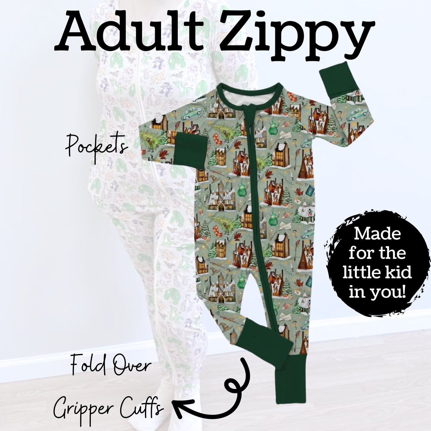 *Pre-Sale* Hogsmeade ADULT Zippy *ETS NOV*