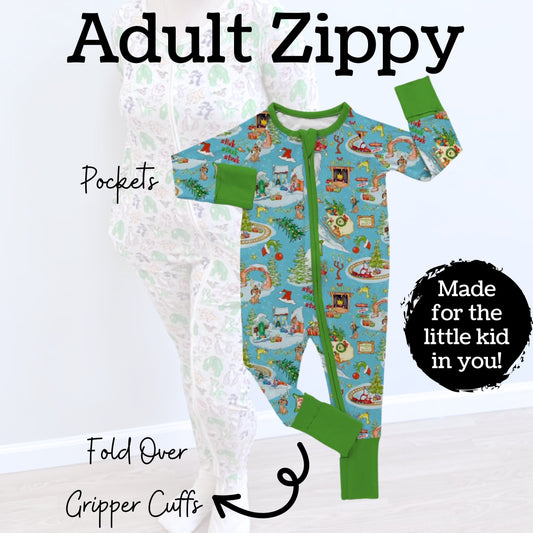 *Pre-Sale* Attaboy Max ADULT Zippy *ETS NOV*