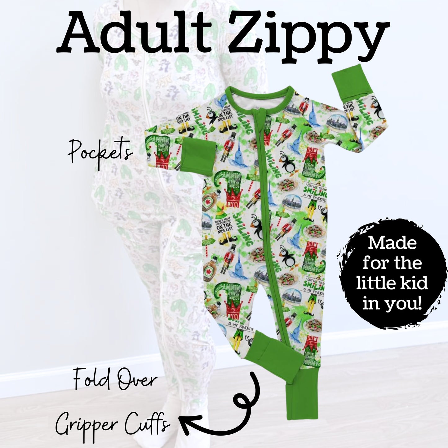 *Pre-Sale* Buddy Approved ADULT Zippy *ETS NOV*