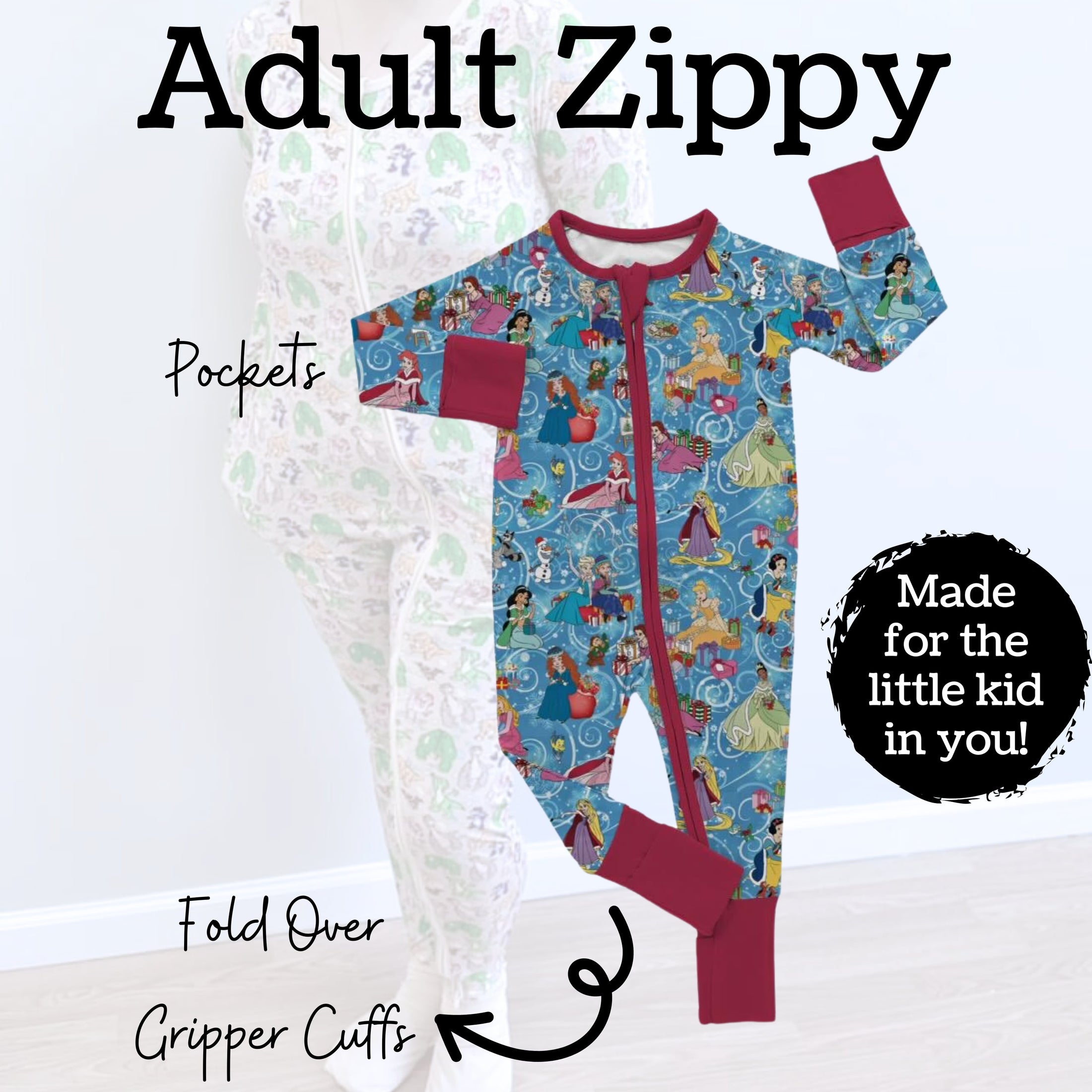 Enchanted Blissmas ADULT Zippy *SHIPS IN OCTOBER*