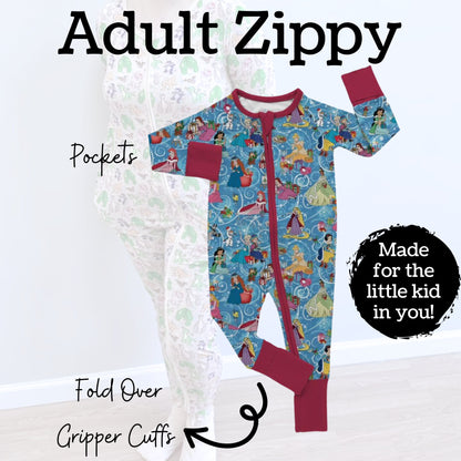 *Pre-Sale* Enchanted Blissmas ADULT Zippy *ETS NOV*