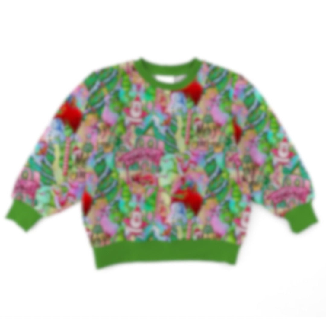 *Pre-Sale* Whoville Bliss Bamboo Terry Crewneck *ETS NOV*