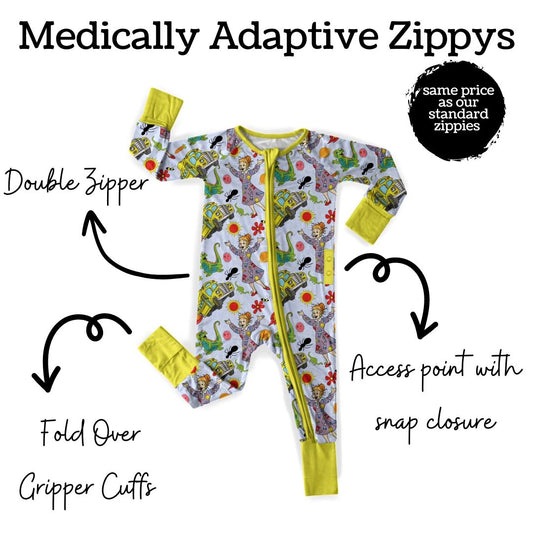 *Pre-Sale* Magic Field Trip Medically Adaptive Zippy *ETS OCT*