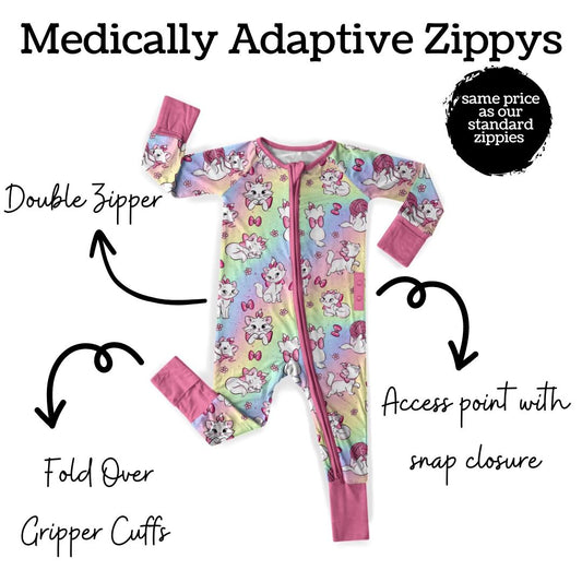 *Pre-Sale* Sassy Cat Medically Adaptive Zippy *ETS OCT*