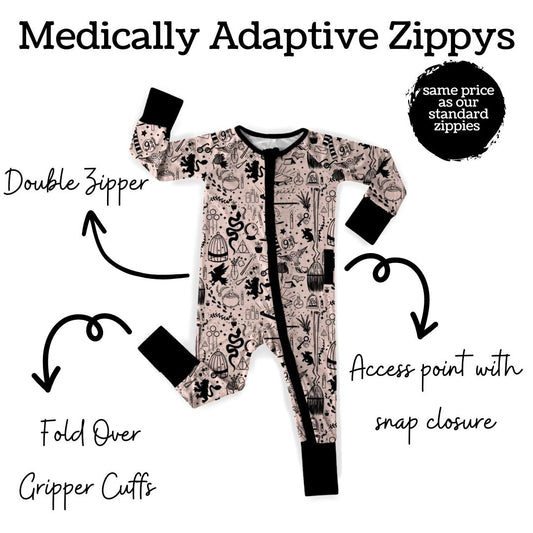 *Pre-Sale* Simply Magic Medically Adaptive Zippy *ETS OCT*