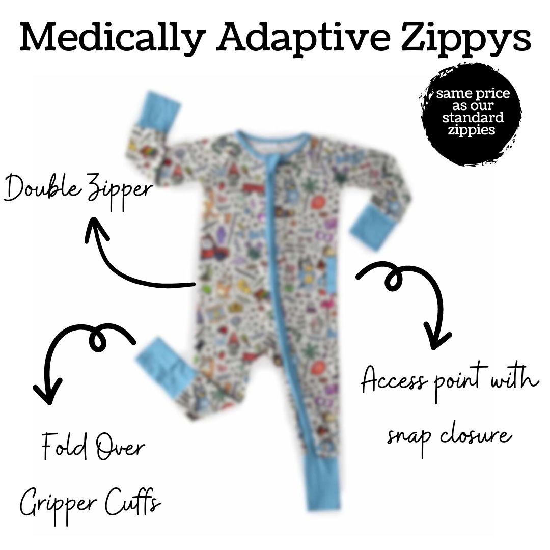 *Pre-Sale* Pup Doodles Medically Adaptive Zippy *ETS OCT*