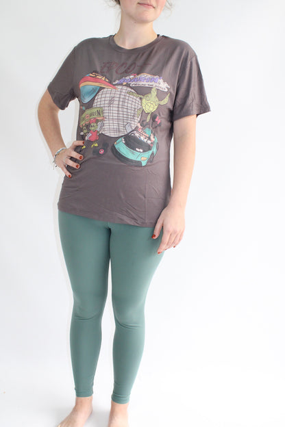 Blisscot Unisex Adult Bamboo Graphic Tee