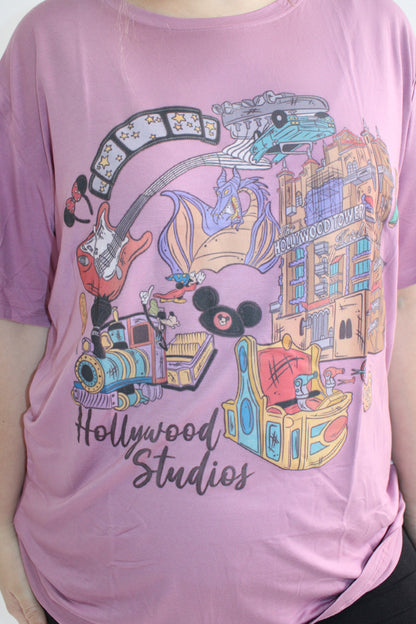 Hollywood Bliss Unisex Adult Bamboo Graphic Tee